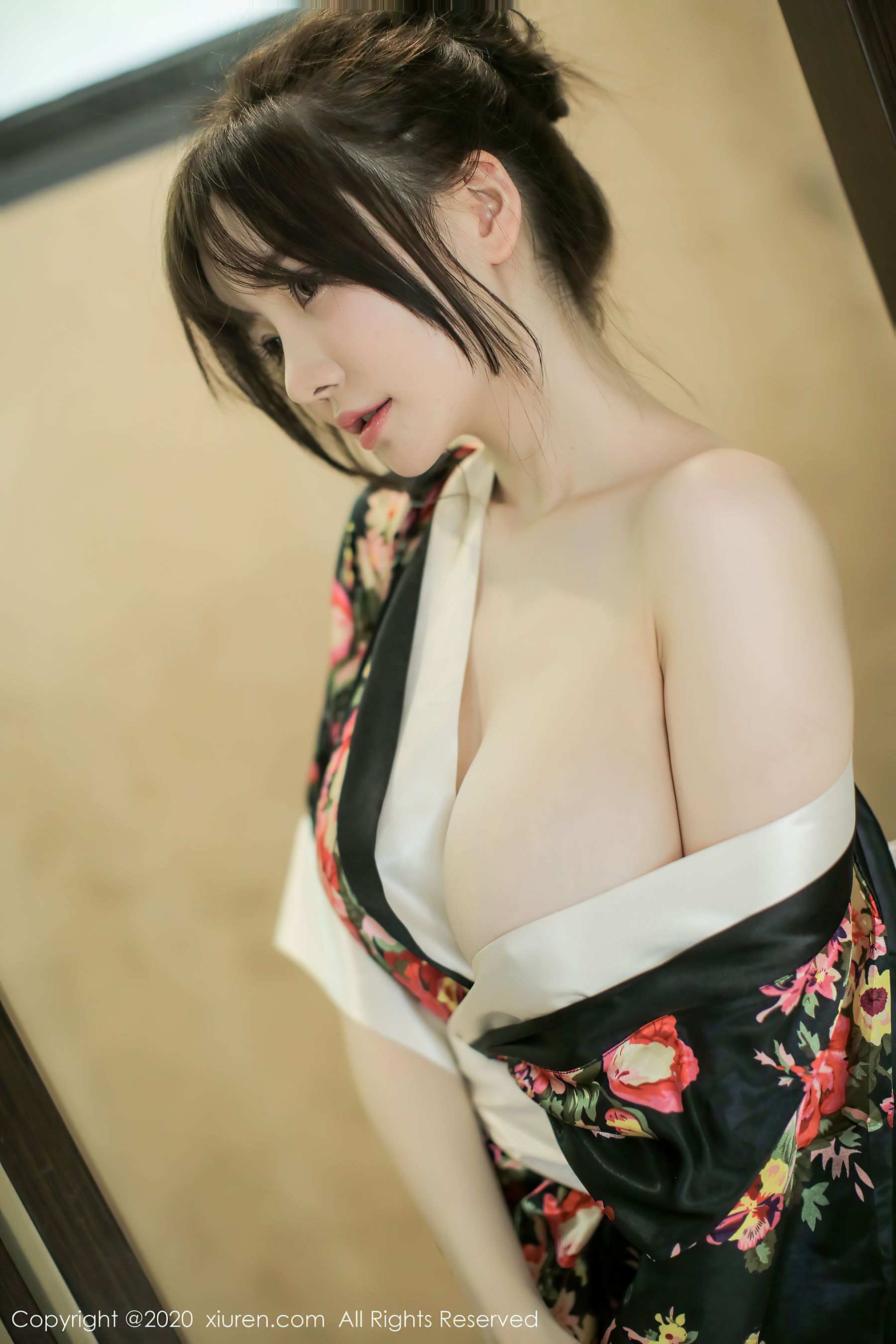[秀人XiuRen] No.2581 糯美子Mini - 色彩艳丽的和服16